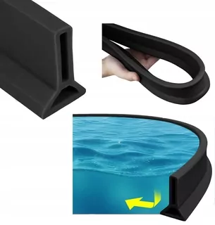 Pečať 100 cm čierna